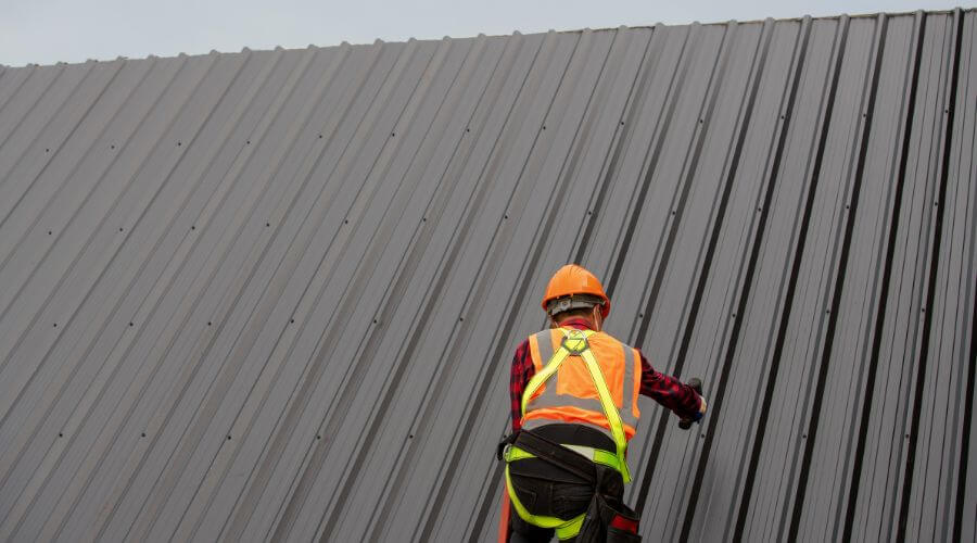 Professional metal roof installation services in Lexington, NC